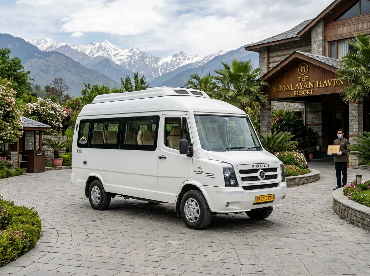 Force Tempo Traveller